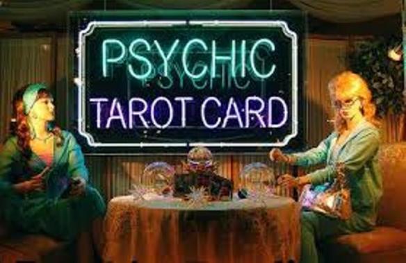 Tarot Psychic table reading large